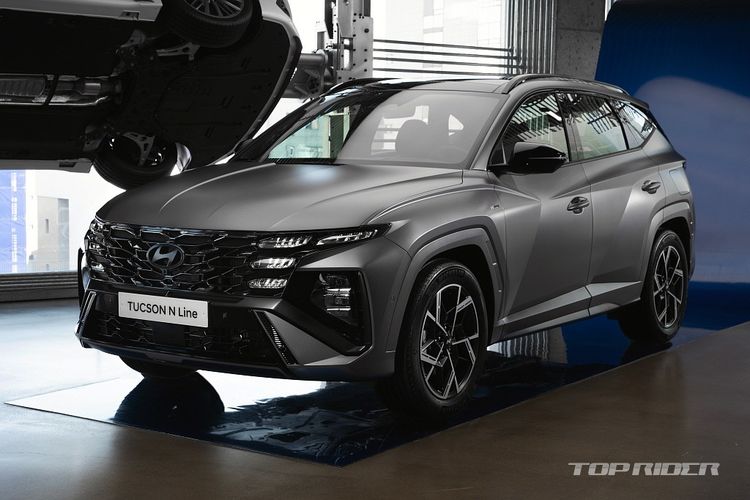 Hyundai Tucson 2024 chính thức trình làng: Nội thất hiện đại như xe ...